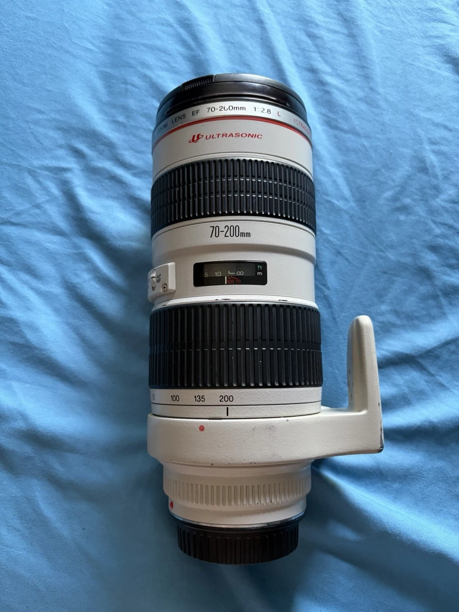 Canon EF f/2.8 70-200mm Camera Lenses for sale | eBay