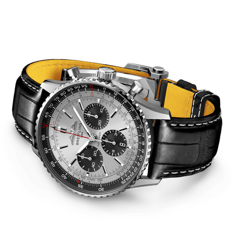 Breitling - AB0138241G1P1 - Navitimer b01 Chronographe \ u00a043 - Photo 3 sur 6