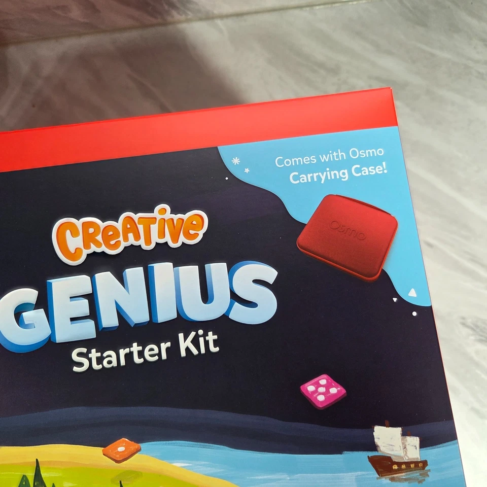 Osmo Creative Starter Kit for iPad Tablet Educational Drawing Pad - NEW - Image 3 of 4