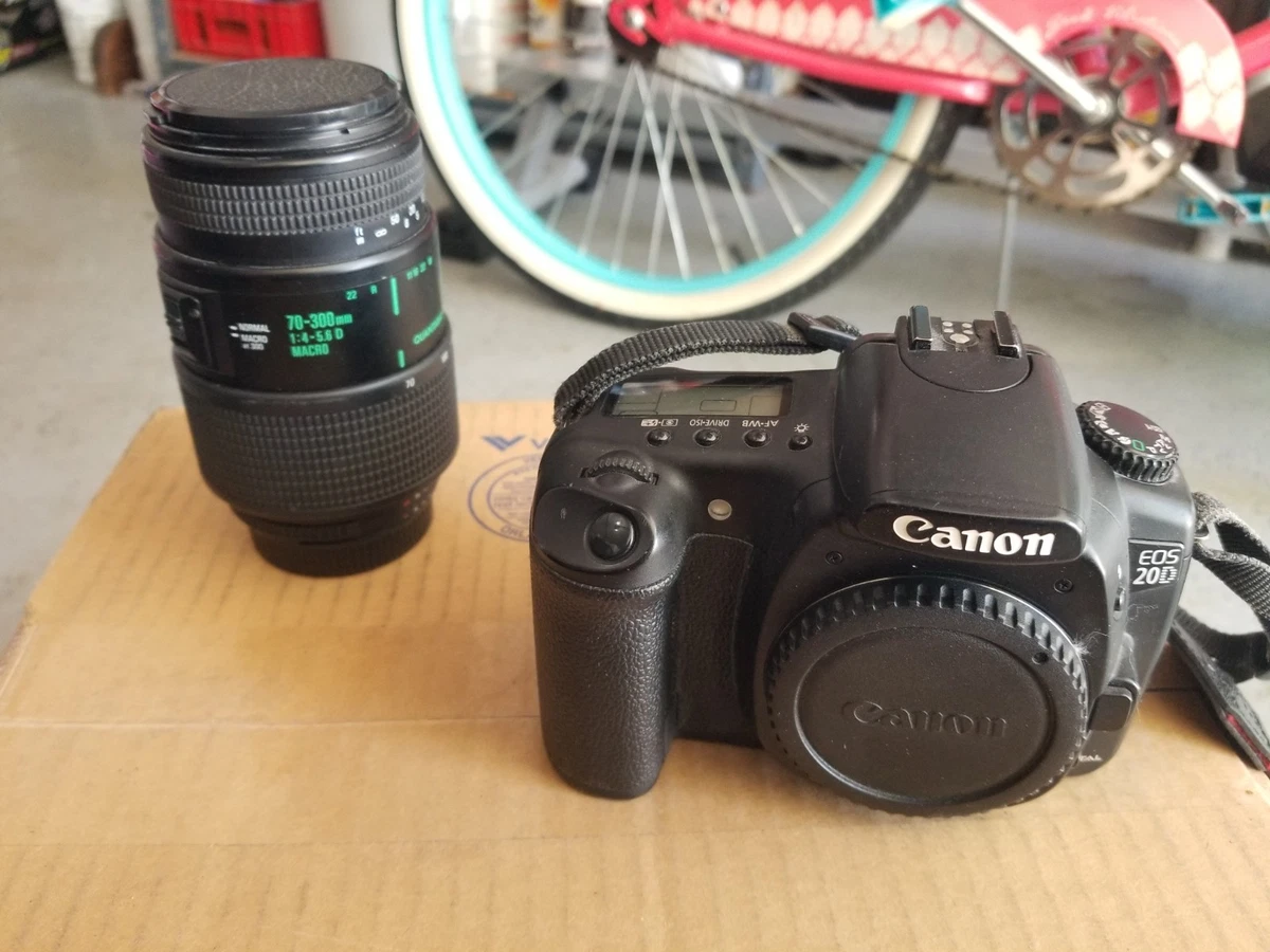 Las mejores ofertas en Cámaras digitales Canon EOS 20D Canon EOS
