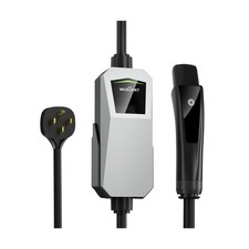 40A Level 2 Tesla Charger - 240V, NEMA 14-50 Plug - Portable EV Charger for T...