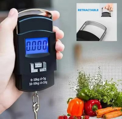 Digitale Gepäckwaage Gewicht Waage 50kg Reise Hängegepäck Waage Maschine