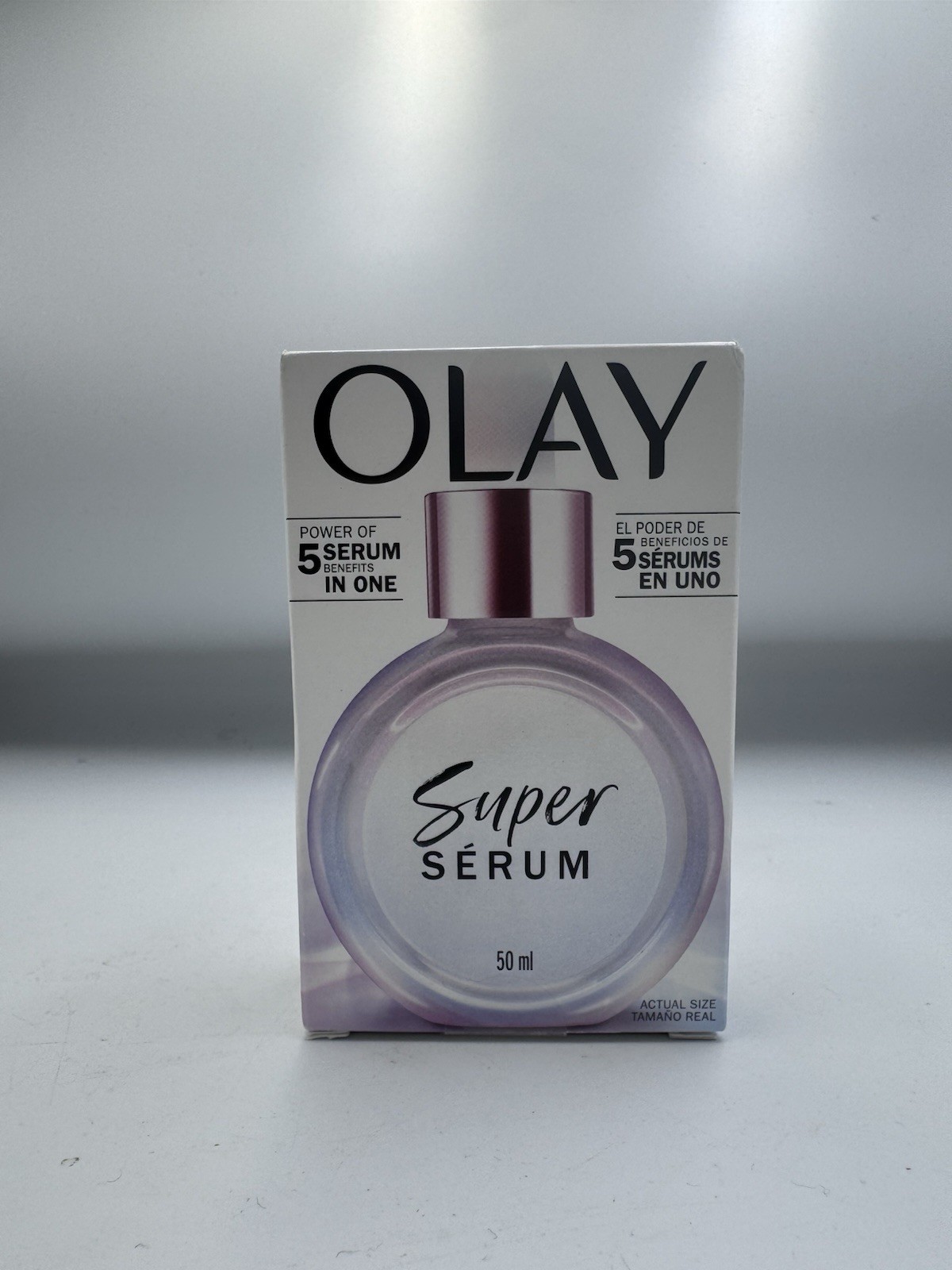Olay Super Serum 50ml 5 In 1 Face Serum Anti Age Firming Brightening