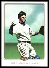 Geovany Soto 2010 Topps 206 #62 Chicago Cubs MLB READ FREE SHIPPING AutographDen