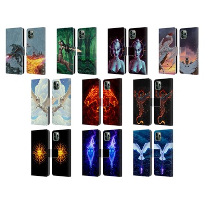 CHRISTOS KARAPANOS MYTHISCHE KUNST BRIEFTASCHE HUELLE FÜR APPLE iPHONE HANDYS