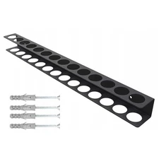 Wrench Screwdriver Organizer Hand Tool Hold Storage Rack Pliers Wall Rack14holes