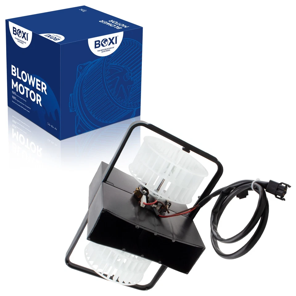 Conjunto de ventilador de motor soplador de calefacción para Mercedes-Benz W201 190D 84-89 190E 84-93 Foto 3 de 4