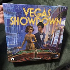 Vegas Showdown Board Game New