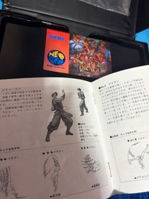 Neo Geo Double Dragon SNK NEOGEO Japan