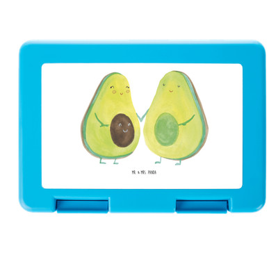 Bentobox Avocado Pärchen - Geschenk Avocados Bento Box Hochzeit Vesperbox Ki..