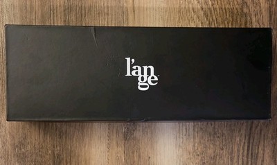 l'ange Le Duo 360° Airflow Styler Curling Iron/Wand Electric Black