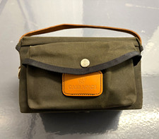 Carradice Keswick Bar Bag - Green