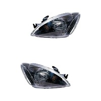 Halogen Scheinwerfer Set Links&Rechts H4 FüR Mitsubishi Lancer VII Station Wagon