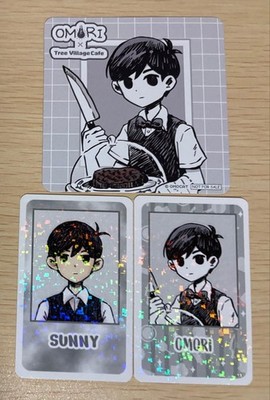 Omori Cafe Coaster Sunny Hologram Card Bromide