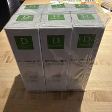 Rembrandt Deeply White Peppermint Toothpaste 3.2 oz (6 PACK)