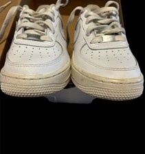 Nike Air Force 1 Low Triple White Youth Sneakers