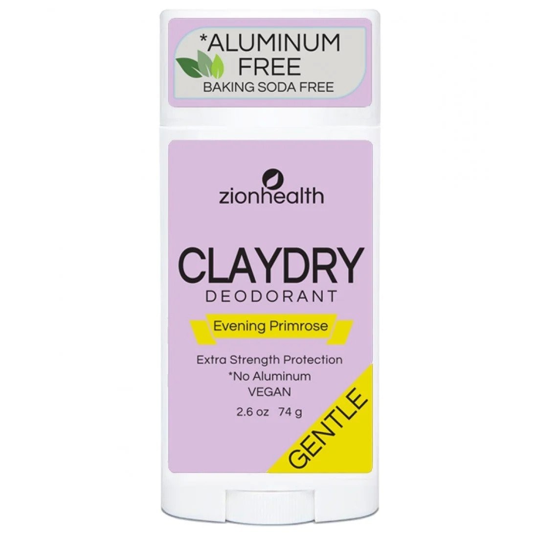 Сухой дезодорант Zion Health Clay Evening Primrose Stick 28 унции 2390₽