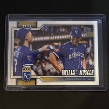 🔥Royals Muscle Witt, Cags 2026 Topps Series 1 #236 Base Kansas City Royals