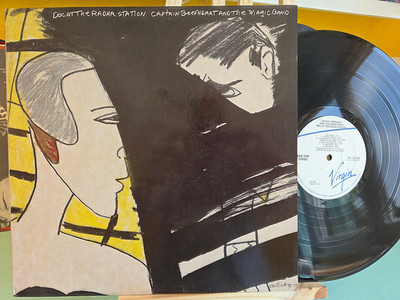 Captain Beefheart - Doc At The Radar Station LP USA 1980 Zustand: VG ++/VG+