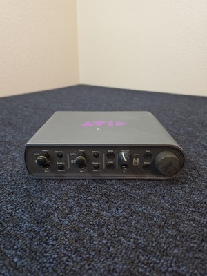 UNTESTED AVID MBox USB Audio Interface AS IS FOR PARTS / REPAIR