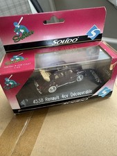 SOLIDO Sixties 4538 Renault 4cv Convertible 1/43 Die-cast Car