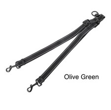 Double-Ended Dog Leash 2 Dogs Walking Extendable Professional Training Nylon Pet