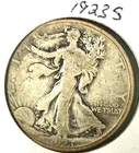 1923 S San Francisco US Walking Liberty Half Dollar 0.36169 Troy Ounce Silver