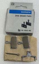 Shimano Y8MY98010 G04S Sintered Metal Disc Brake Pads with Spring - G04S