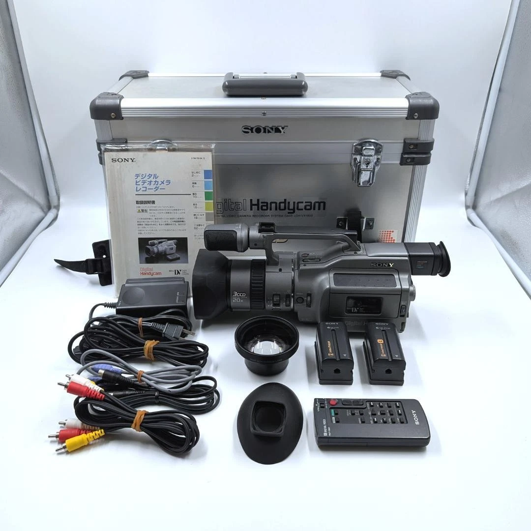 Sony Handycam Dcr Vx1000 for sale | eBay