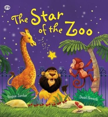 Der Stern Des Zoos Gebunden Virginie Zurcher