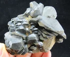 197g Calcite&rainbow Pyrite crystals minerals specimen,#China!