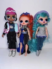 LOL Suprise Doll Bundle - Large Dolls Fashion Dolls Cosmic Nova & Candy Licious