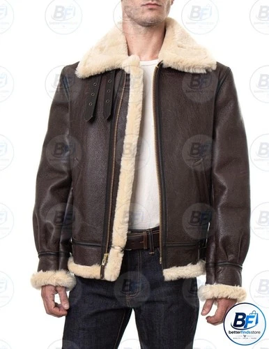 Leon Kennedy Leather Bomber Jacket|Handmade Resident Evil 4 RE4 Cosplay Costume image 4