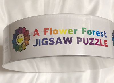 Takashi Murakami A Flower Forest Jigsaw Puzzle 314pieces Tonari no