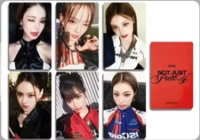 Izna Official Photocards From " Not Just  Pretty"