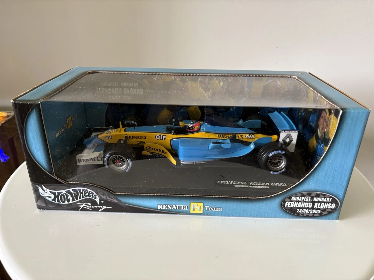 风火轮1:18 Fernando Alonso 压铸赛车| eBay