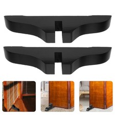 2 Pcs Room Divider Display Stand Wear-resistant Screen Feet Base for Separation