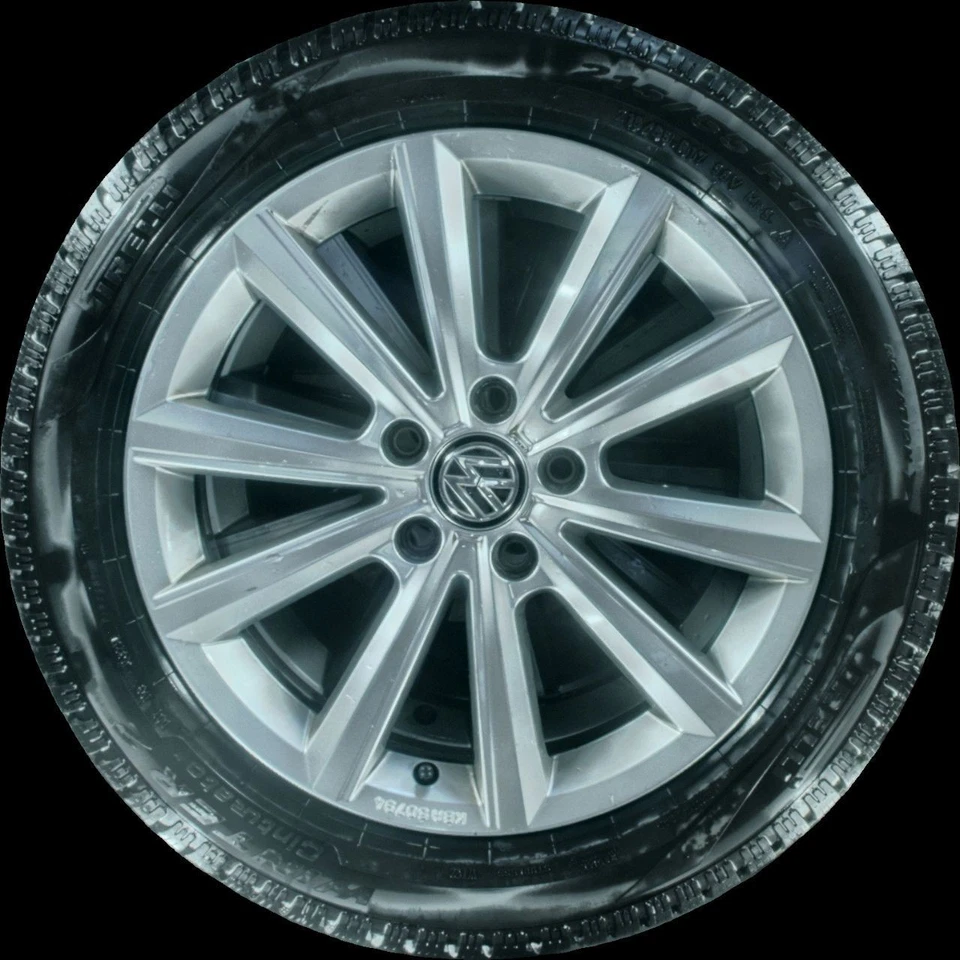 215/55 R17 Sommerreifen VW T-ROC 17 Zoll Alufelgen Komplettsatz 5-7mm - Bild 3 von 4