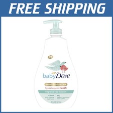 Gentle Fragrance-Free Baby Wash and Shampoo