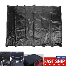 Bikini Top Roof Cover PU Leather Water Proof For Jeep Wrangler JK JKU 2007-2018