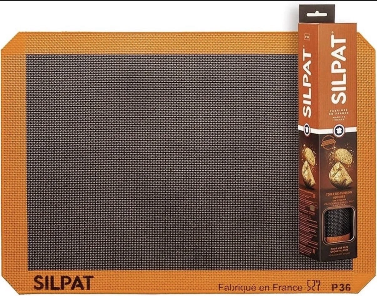 Silpat The Original Non-stick Silicone Baking Mat For Bread 11-5/8 X 16-1/2
Opens in a new window or