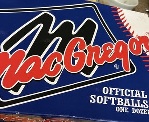 Macgregor Safe/Soft Training Softball 12-Inch dozen