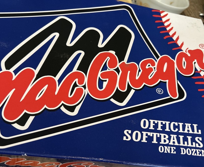 Macgregor Safe/Soft Training Softball 12-Inch dozen