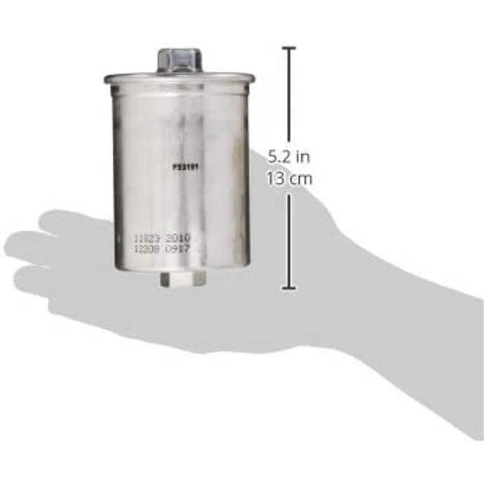 Filtro de combustible de gas F53191 Purolator para VW Audi Allroad Quattro Volkswagen Passat Foto 2 de 2