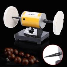Dental Polishing Polisher Machine Lathe Bench Buffing Grinder Jewelry industry