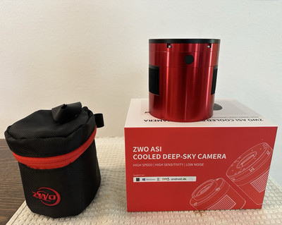 ZWO ASI2600MC Pro Cooled High Sensitivity Low Noise Deep-Sky Camera