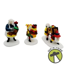 Department 56 Toymaker Elves Set of 3 Figures 56022 NEW