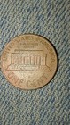 1968 Lincoln Memorial Small Cent Penny Philadelphia No Mint Mark BN Copper — photo 9