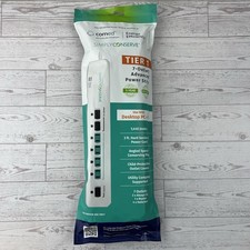 NEW Simply Conserve Tier 1 7-Outlet Advanced Power Strip - for Indoor Use Only