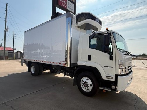 NEW ISUZU FTR REFRIGERATOR TRUCK REEFER FREZER HINO  NRR NPR FVR UD 26GVW DOCK